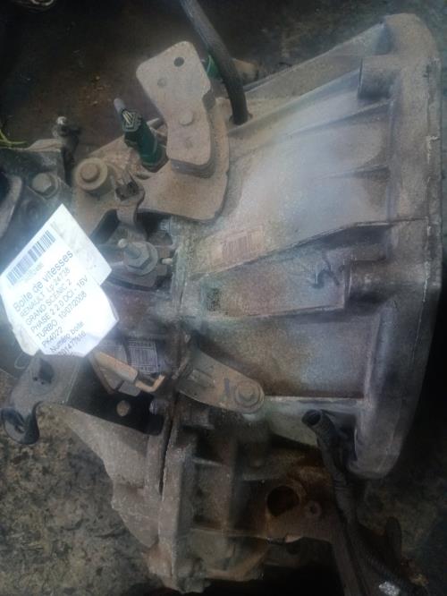 Boite de vitesses - RENAULT...
