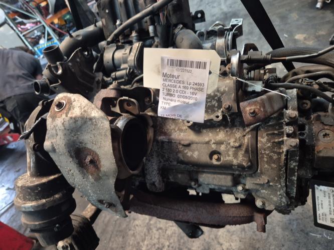 Moteur - MERCEDES CLASSE A...