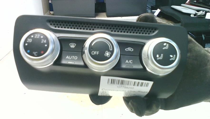 Commande chauffage - AUDI...