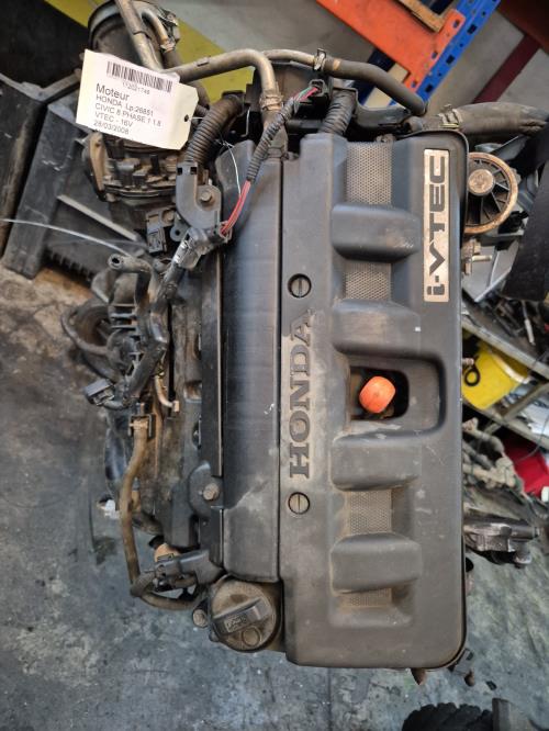 Moteur - HONDA CIVIC 8 PHASE 1