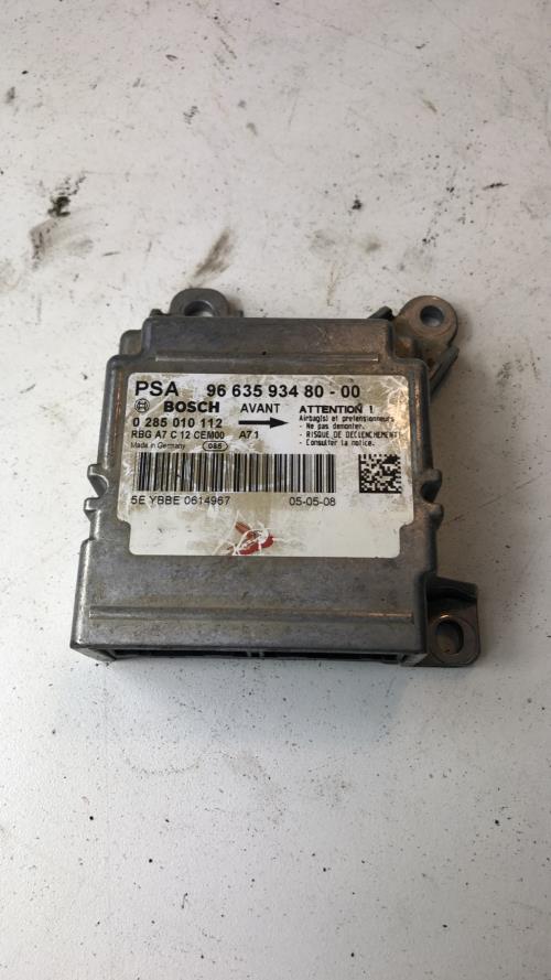 Boitier air bag - PEUGEOT...