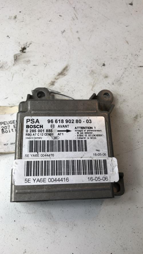 Boitier air bag - PEUGEOT...