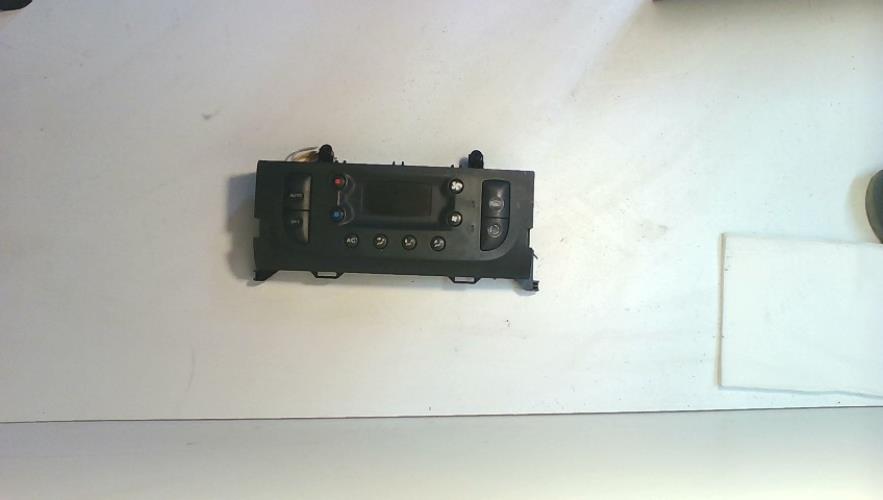 Commande chauffage -...