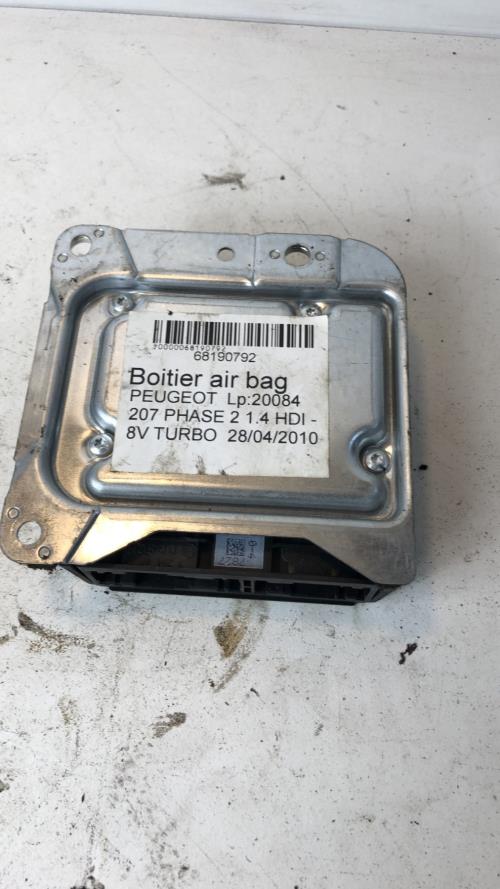 Boitier air bag - PEUGEOT...