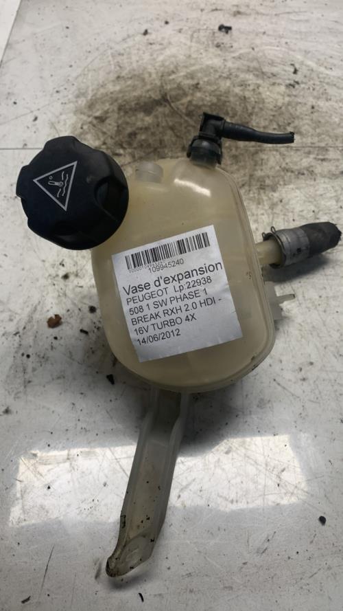 Vase d'expansion - PEUGEOT...