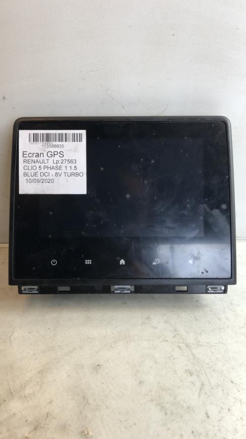 Ecran GPS - RENAULT CLIO 5...