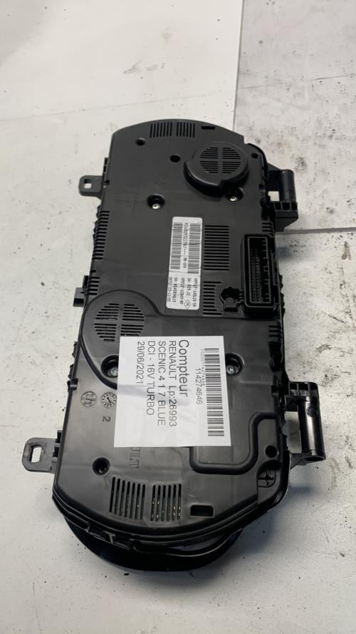 Compteur - RENAULT SCENIC 4