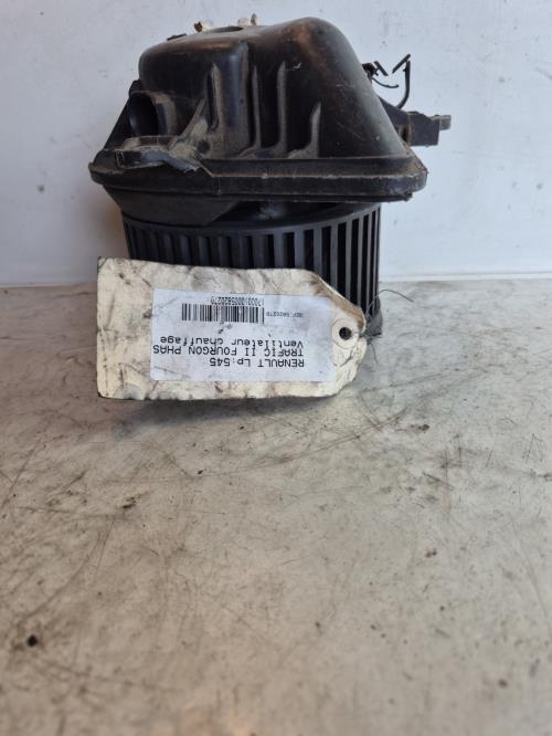 Ventilateur chauffage -...