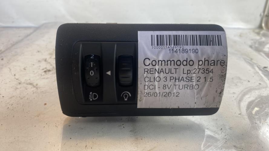 Commodo phare - RENAULT...