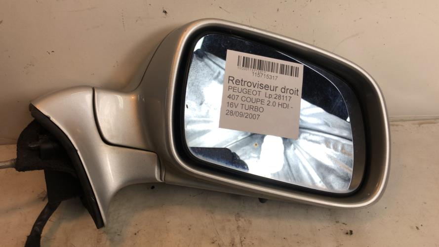 Retroviseur droit - PEUGEOT...