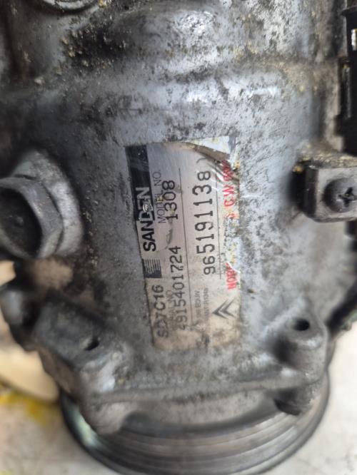 Compresseur clim - CITROEN...