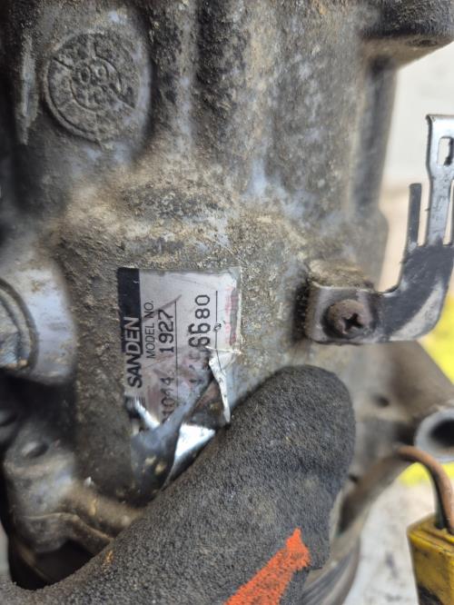Compresseur clim - CITROEN...