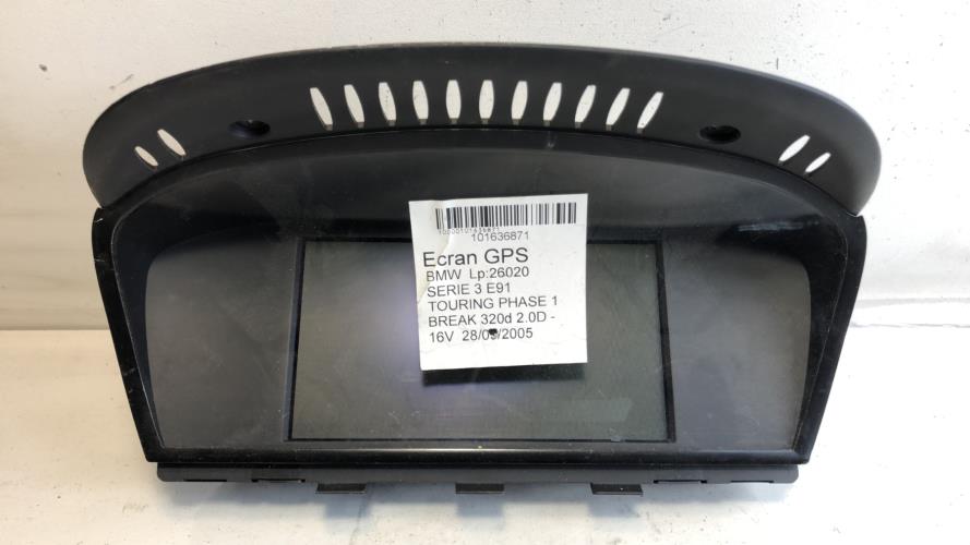 Ecran GPS - BMW SERIE 3 E91...