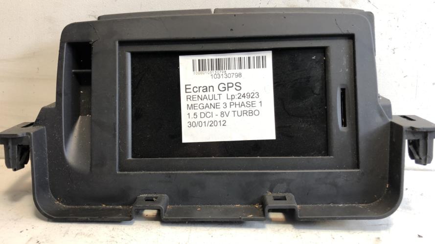 Ecran GPS - RENAULT MEGANE...