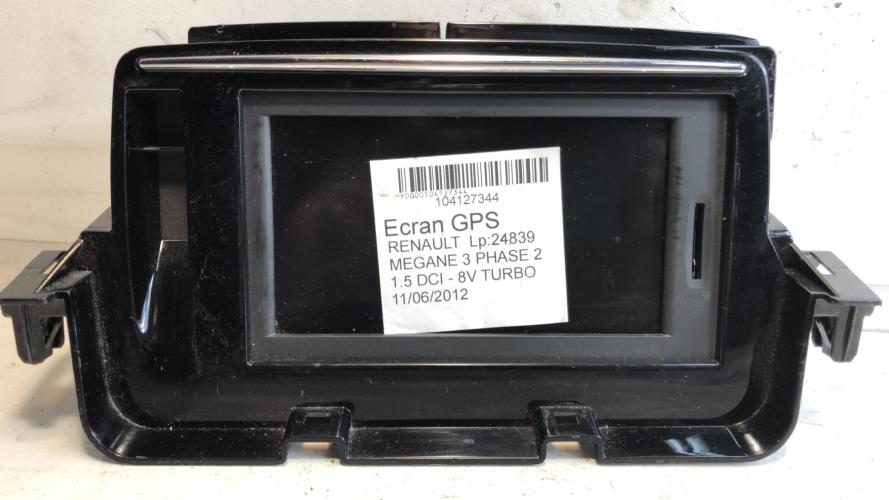 Ecran GPS - RENAULT MEGANE...