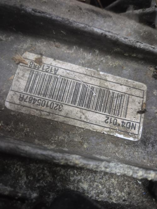 Boite de vitesses - RENAULT...