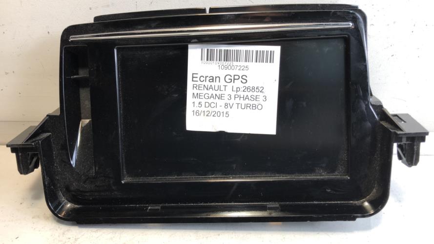 Ecran GPS - RENAULT MEGANE...