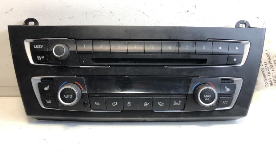 Commande chauffage - BMW...