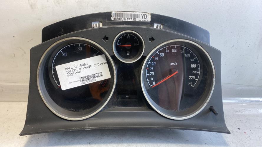Compteur - OPEL ZAFIRA B...