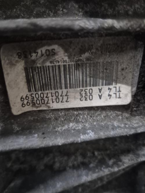 Boite de vitesses - RENAULT...