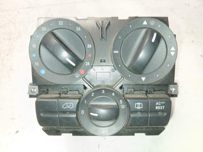 Commande chauffage -...