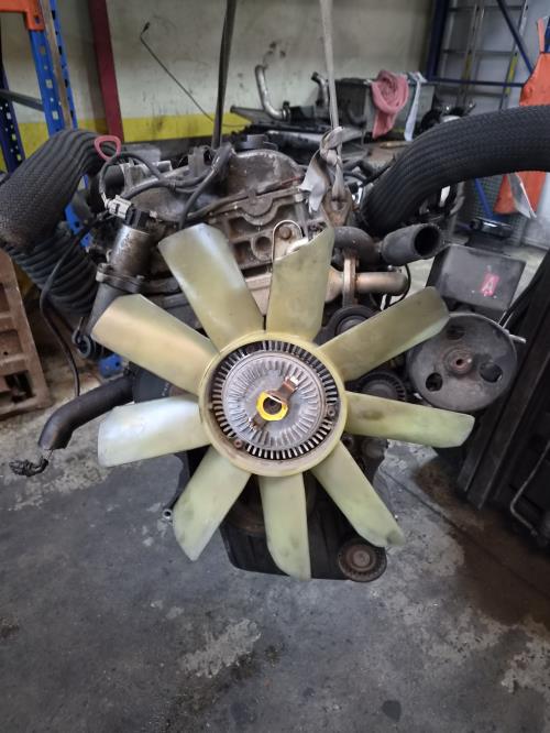 Moteur - SSANGYONG STAVIC