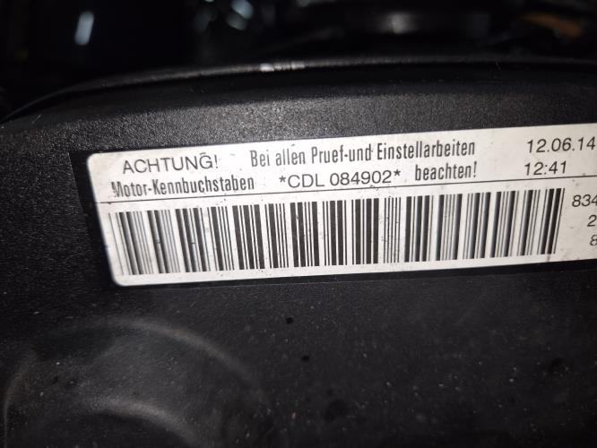 Moteur - VOLKSWAGEN GOLF 6