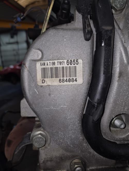 Moteur - RENAULT MEGANE 1...