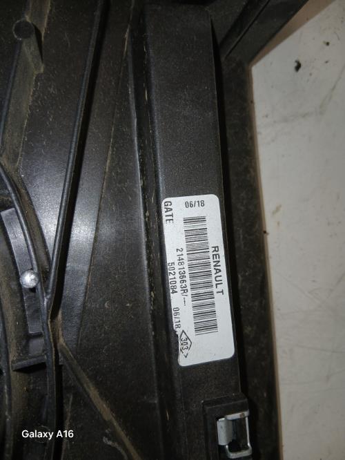 Moto ventilateur radiateur...