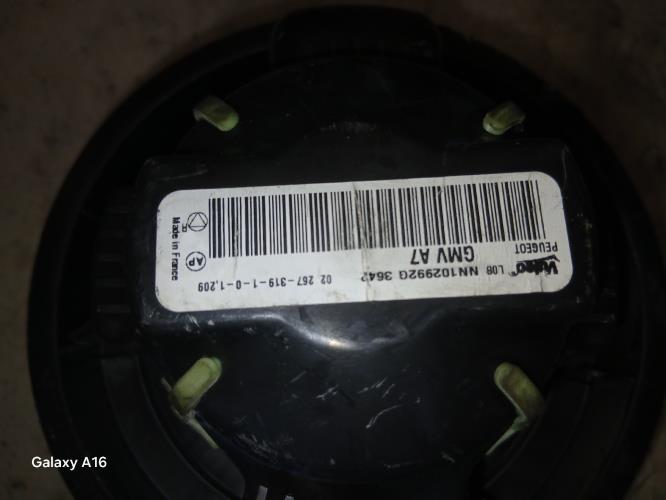 Ventilateur chauffage -...
