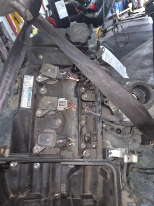 Moteur - TOYOTA YARIS 2...
