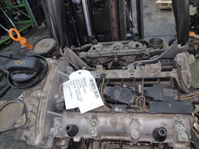 Moteur - VOLKSWAGEN POLO 4...