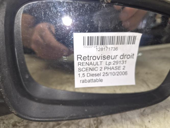 Retroviseur droit - RENAULT...