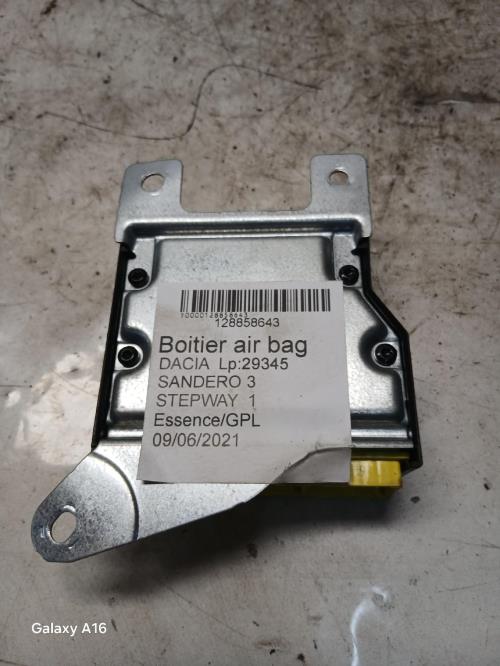 Boitier air bag - DACIA...