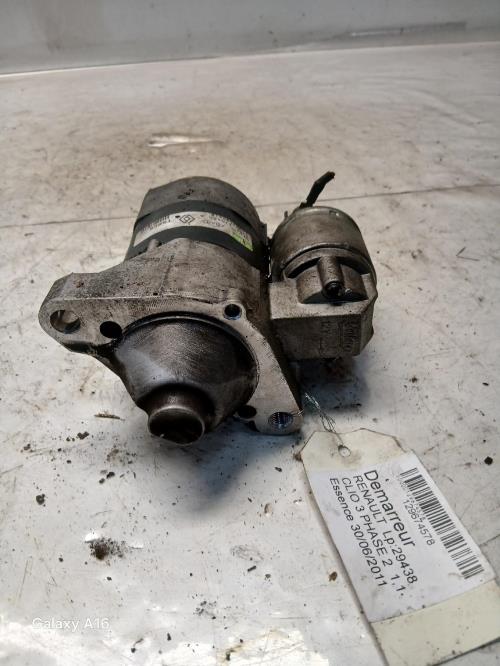 Demarreur - RENAULT CLIO 3...