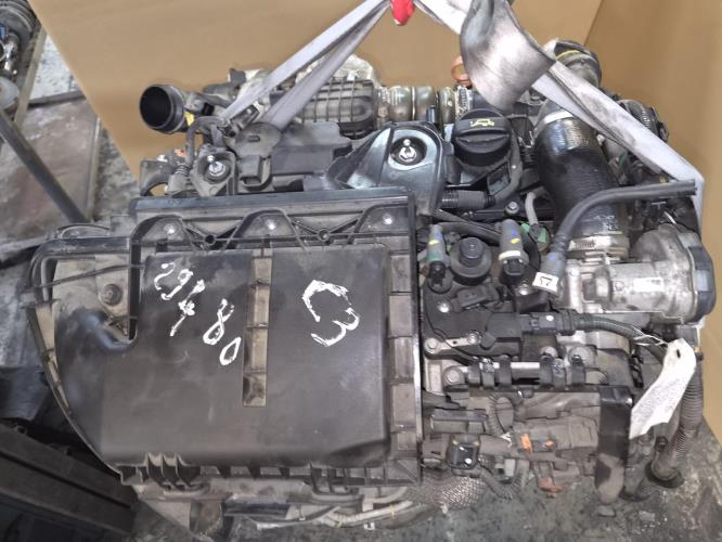 Moteur - CITROEN C3 2 PHASE 1