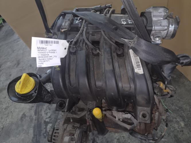 Moteur - RENAULT TWINGO 2...