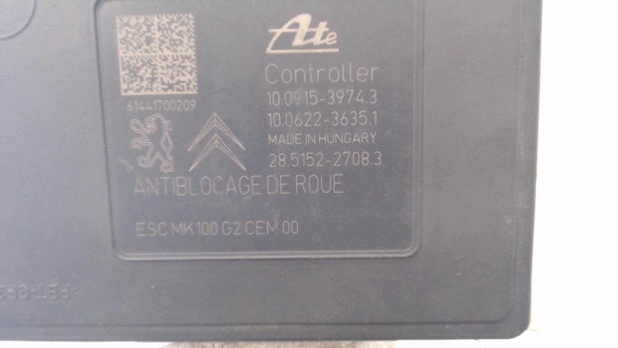 Image Bloc ABS (freins anti-blocage) - PEUGEOT 2008 1