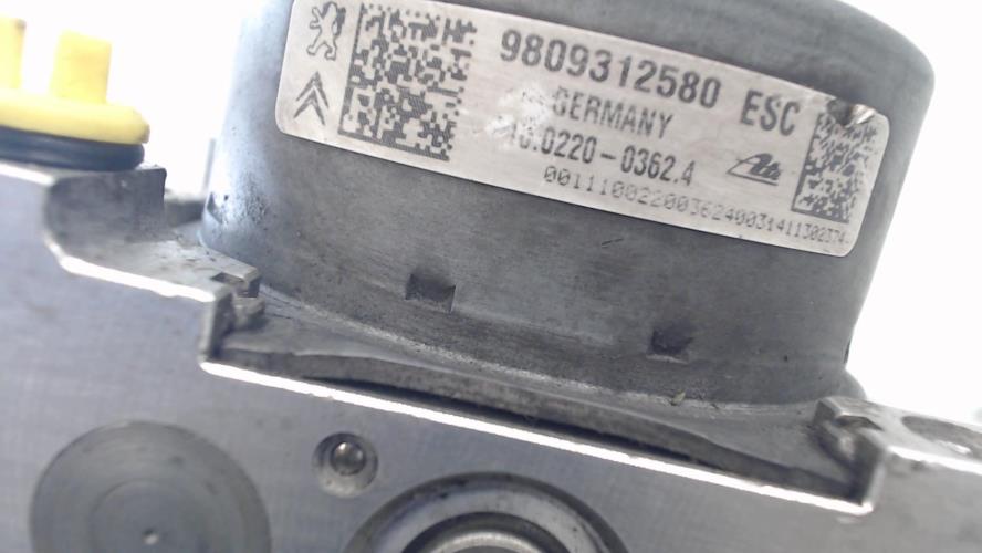 Image Bloc ABS (freins anti-blocage) - PEUGEOT 2008 1