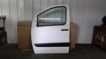 Porte Avant Gauche Pour Peugeot Expert 2 - Diesel 1.6 HDI - Occasion Bon état - Blanc