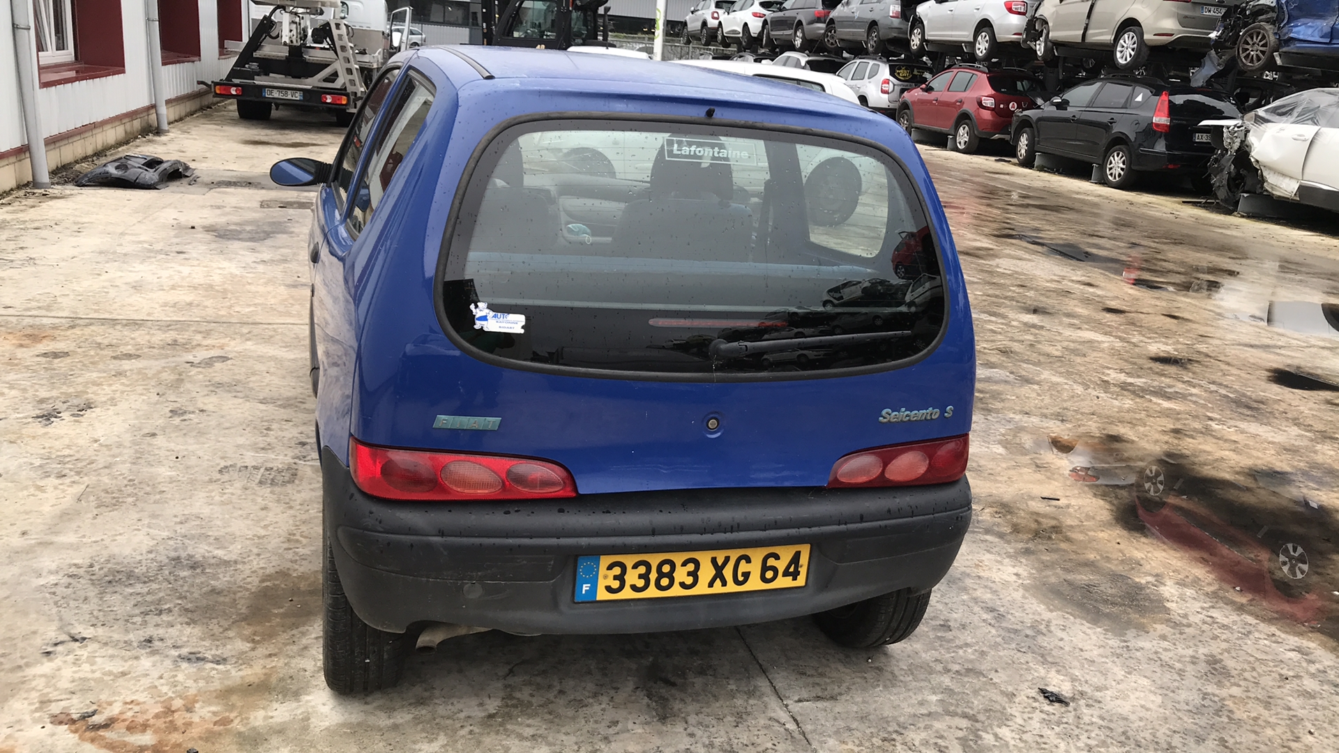 Image FIAT SEICENTO