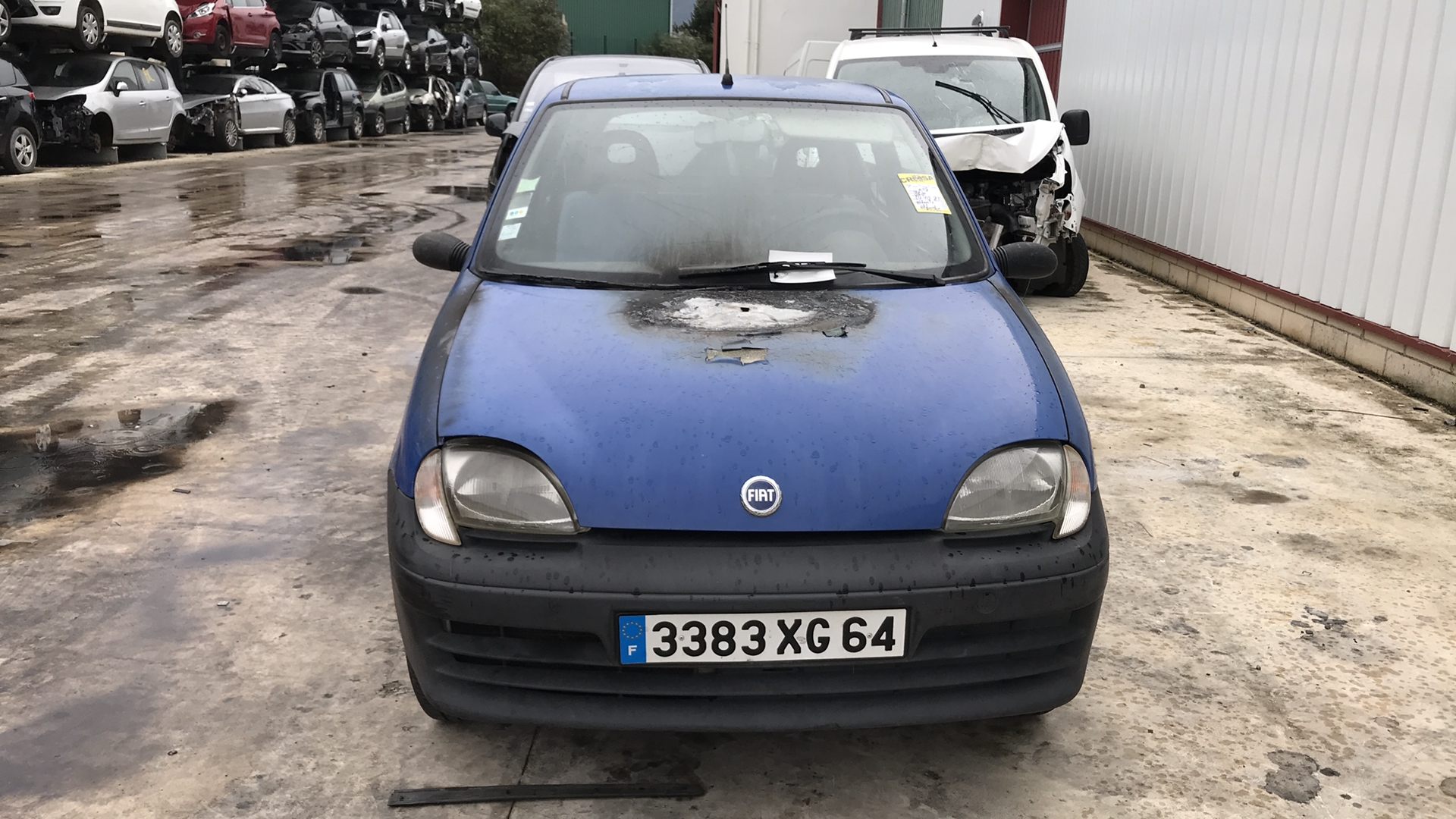 Image FIAT SEICENTO