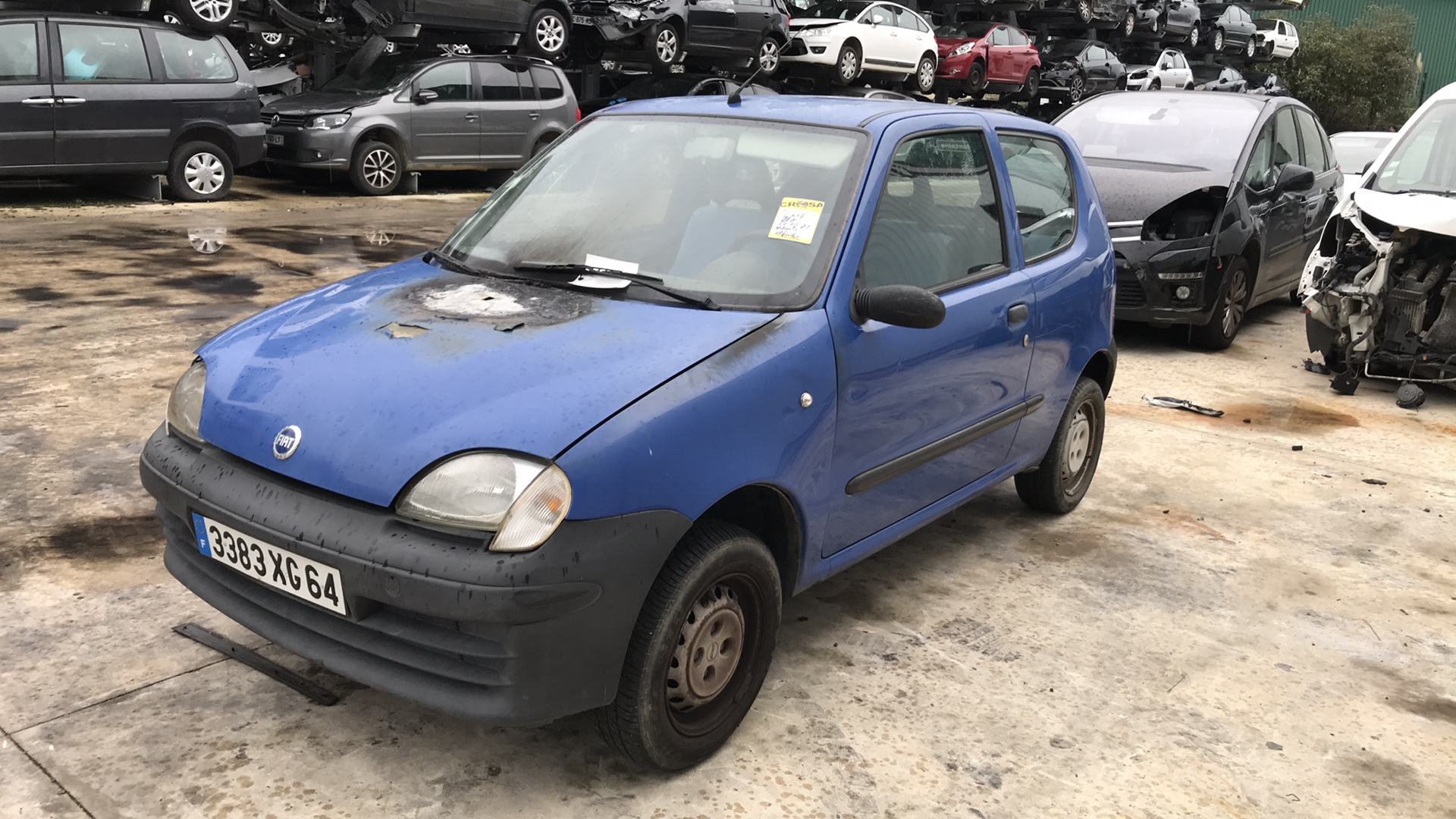 Image FIAT SEICENTO
