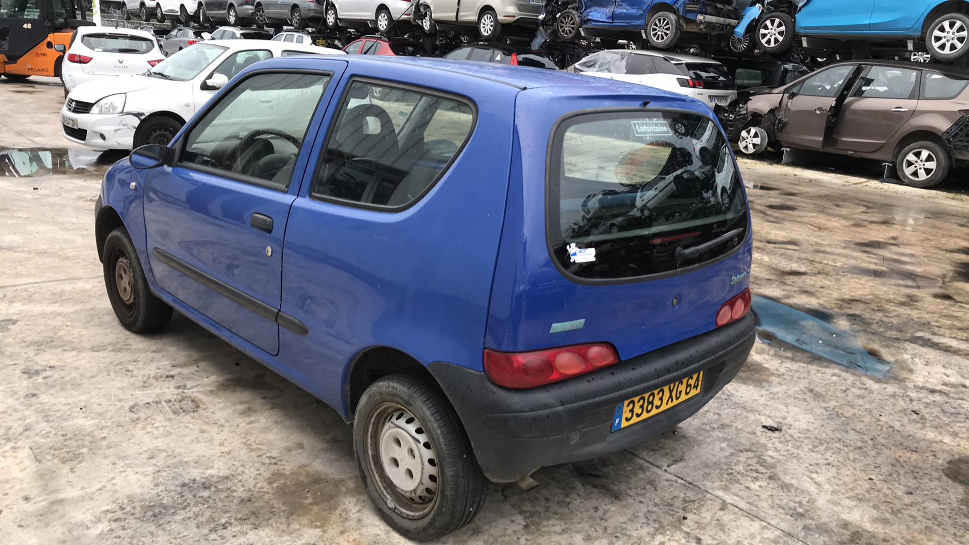 Image FIAT SEICENTO
