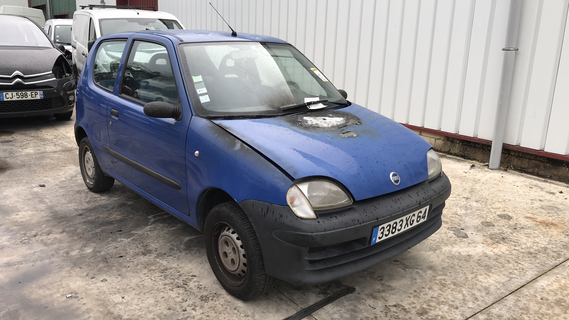 Image FIAT SEICENTO
