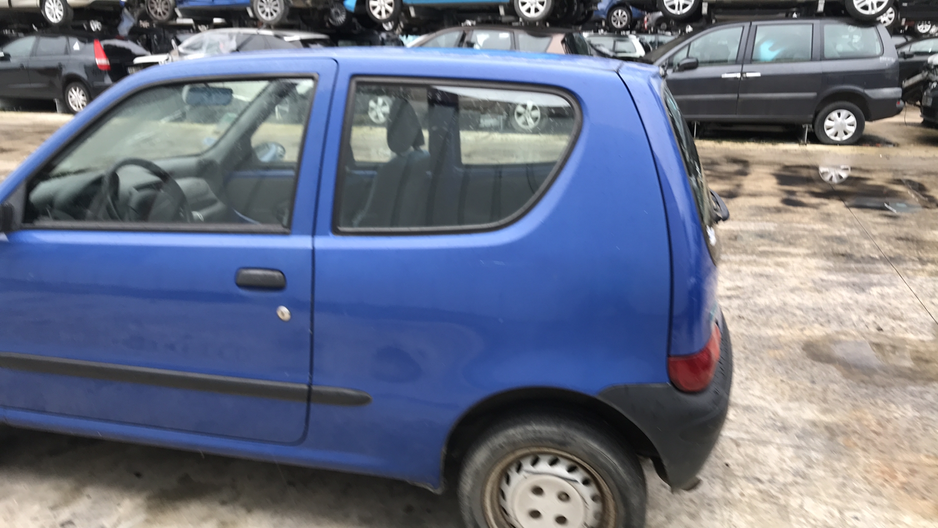 Image FIAT SEICENTO