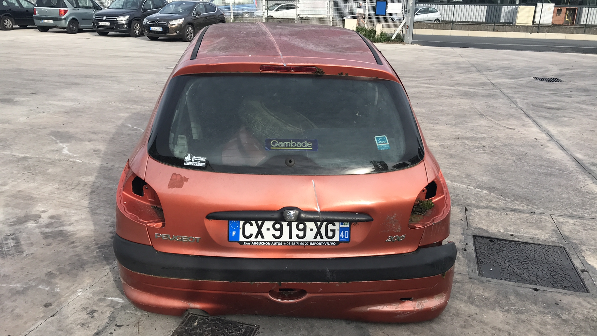 Image PEUGEOT 206