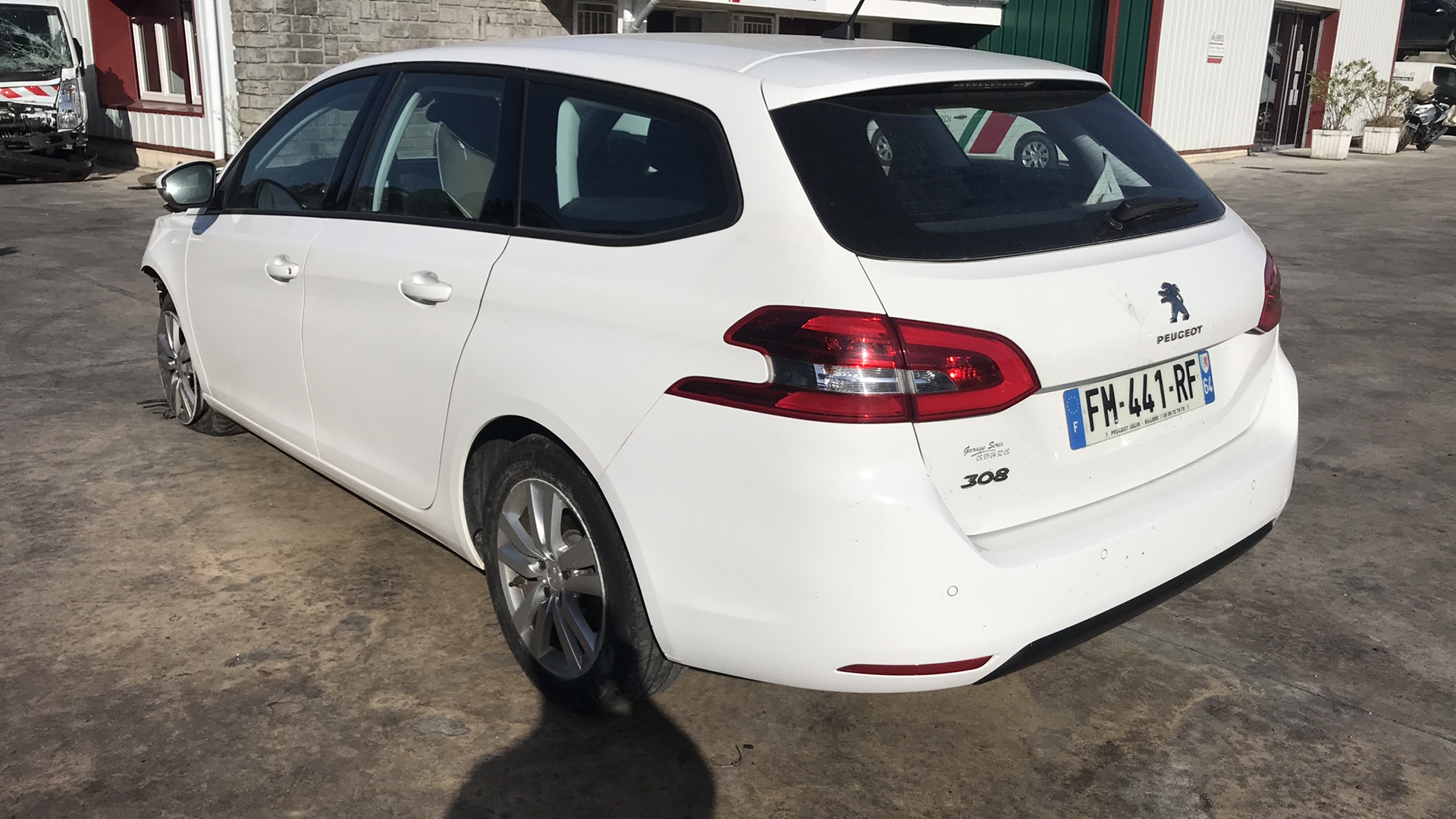 Image PEUGEOT 308 2 SW