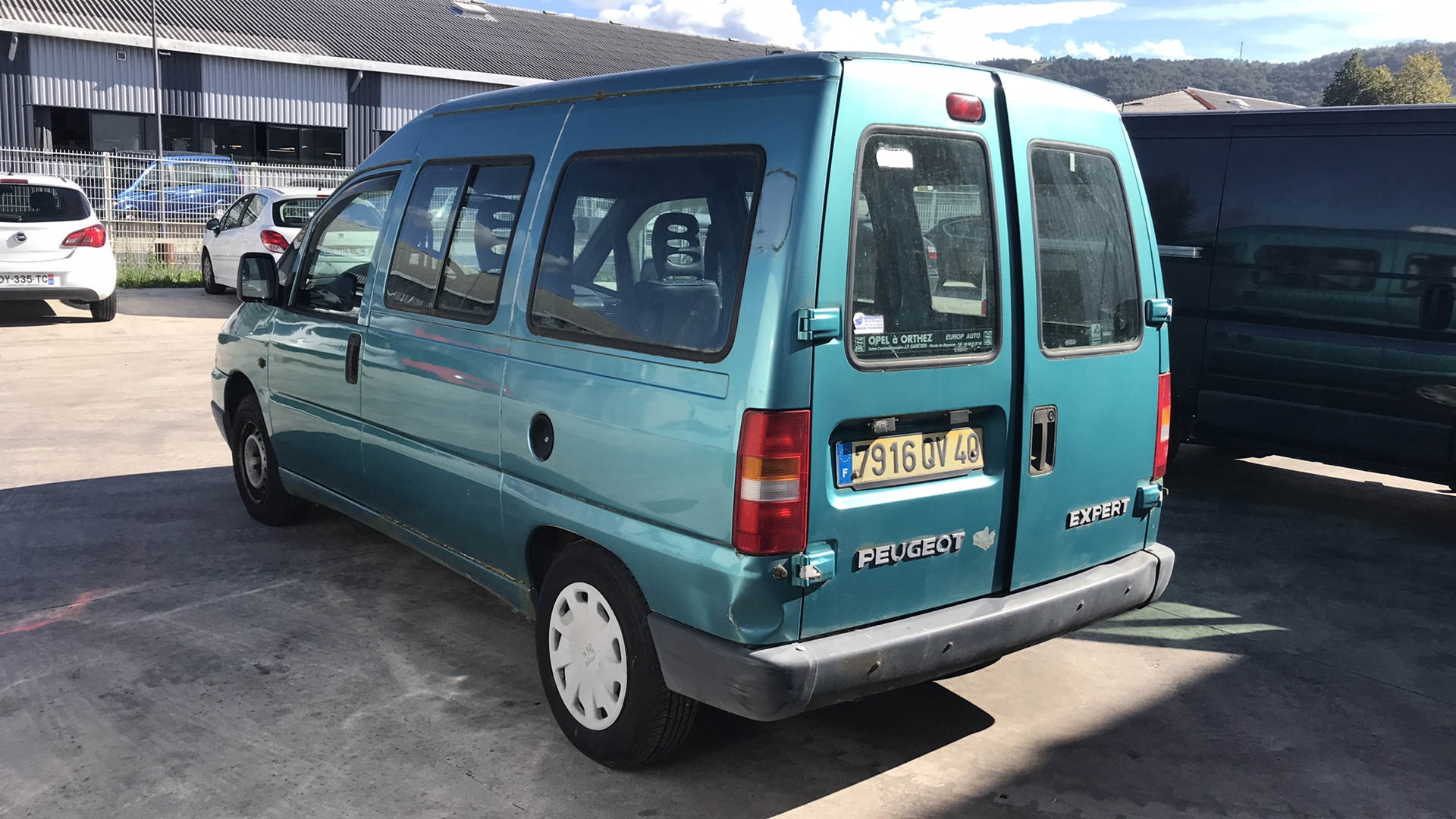 Image PEUGEOT EXPERT 1