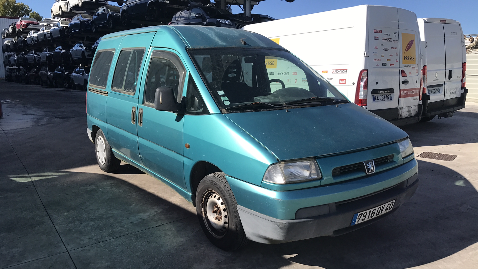 Image PEUGEOT EXPERT 1